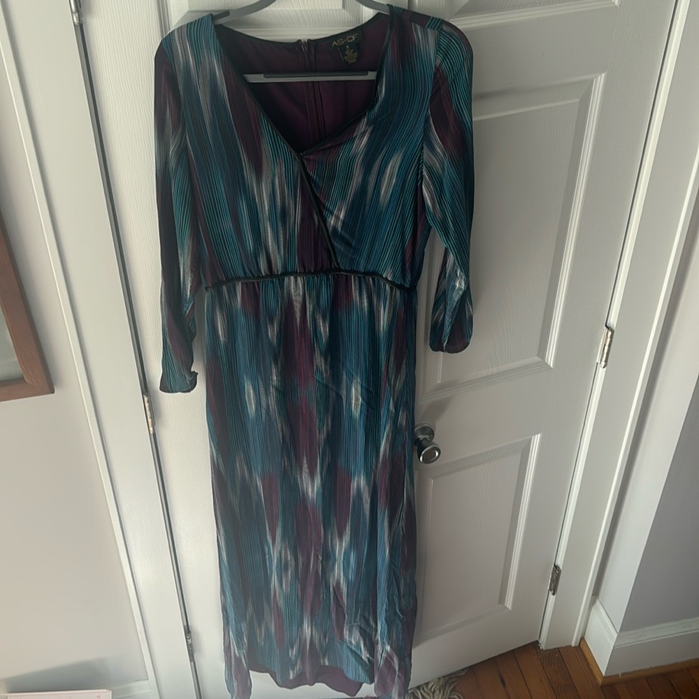 Silk maxi dress ASbyDF